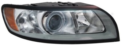 FARO VOLVO S40/V50 07- IZQUIERDO H7+H9/TYC  