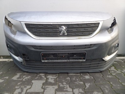 Peugeot rifter 18- бампер перед передний kompletny фото №1