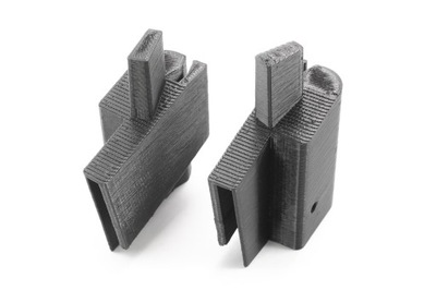 Напрямна peugeot 307 sw блокування шторка - комплект фото №1