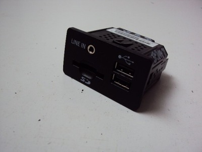 Роз'єм aux usb ford ranger wildtrak 3.2 tdci fl фото №1