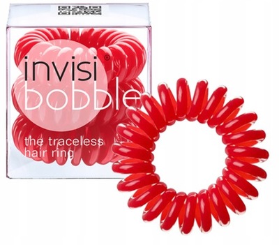 Invisibobble Rapberry Red Original 3 szt. czerwone