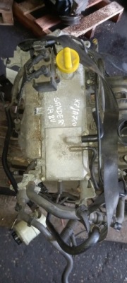 Двигатель – renault / dacia k7ja710 фото №1