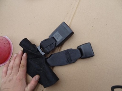 Заскочки поперечина безпеки задній opel insignia b 39151543 ita фото №1