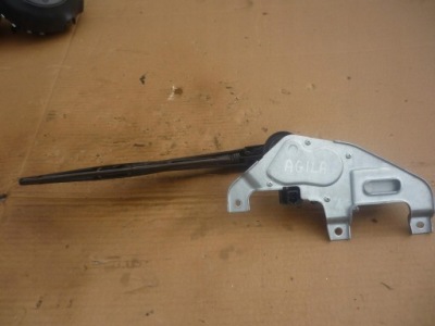 Моторчик дворники крышки opel agila b фото №1