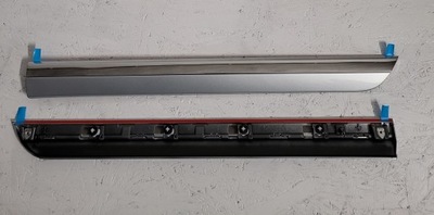 Vw passat b8 молдинг дверь левая задняя задняя lc7a фото №1