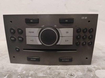 Радио cd opel astra 13204082 фото №1