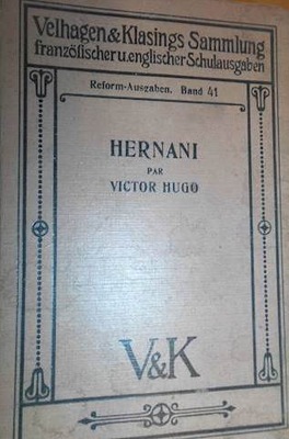 Hernani - V Hugo