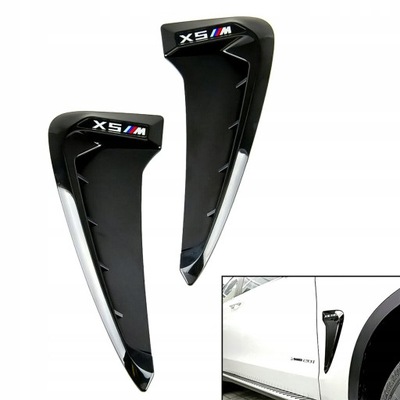 DEFLECTORES SPOILERS BRANQUIAS ALAS BMW X5M F15 X5  