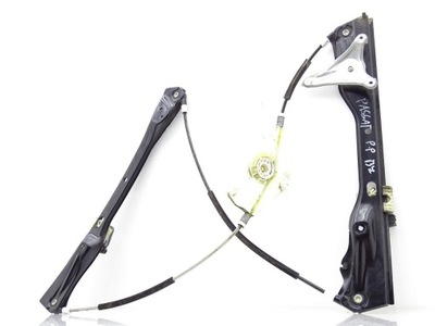 Механізм підйомник скло правий перед vw passat b7 фото №1