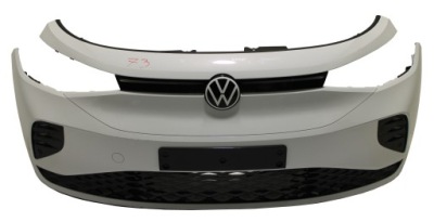 Vw id.4 gtx бампер передний pdc решётка радиатора led фото №1
