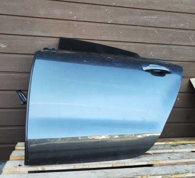 Дверь левая задняя задние lz7s audi a7 4g c7 2013 фото №1