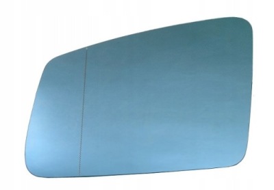 Лівий вкладиш дзеркало mercedes gle klassa x156 2013- фото №1