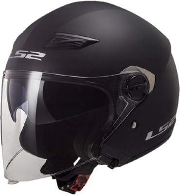 KASK LS2 OF569 TRACK SOLID MATT BLACK S