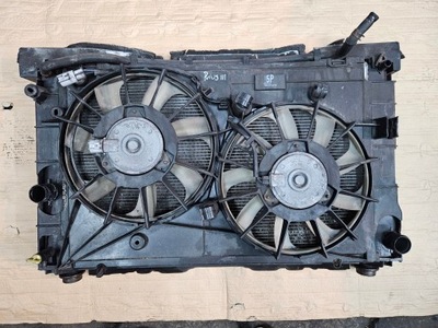 TOYOTA PRIUS 3 09-15 RADUADOR DE AGUA VENTILADOR  