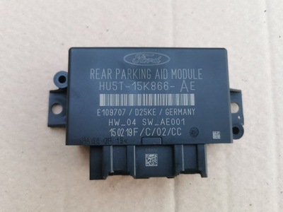 Ford fiesta mk8 2017-22r. - модуль pdc парктронік фото №1