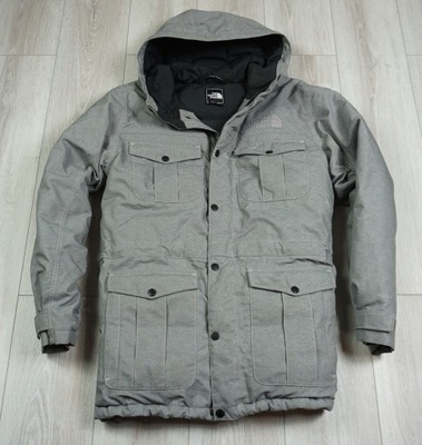 THE NORTH FACE HY VENT KURTKA PARKA PUCHOWA r. XL