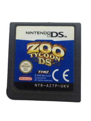 Zoo Tycoon Nintendo DS