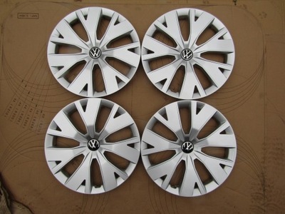 4 PIEZAS TAPACUBOS 16 VW T-CROSS T-ROC 2GM601147A  