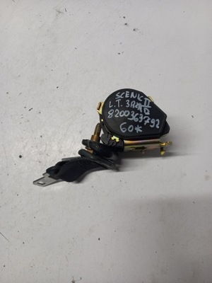 Pas безопасности левый задняя scenic ii 3 ряд фото №1