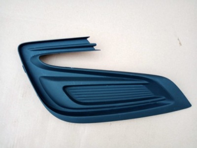 Opel mokka x левая решётка бампера перед фото №1