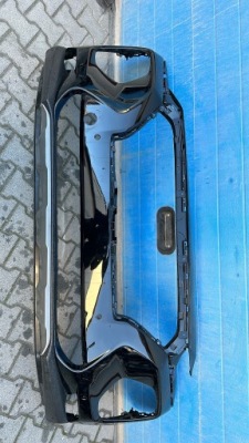 Hyundai santa fe 2019- бампер передний перед фото №1