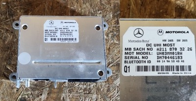 MÓDULO BLUETOOTH MERCEDES W209 W211 A2118703226  