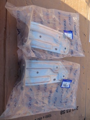 Volvo xc60 кронштейн кронштейн бампера задняя фото №1