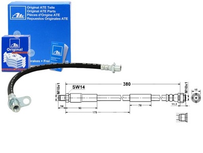 CABLE BRAKE ELAST. MERCEDES CLS (C219) E T-M - milautoparts-fr.ukrlive.com