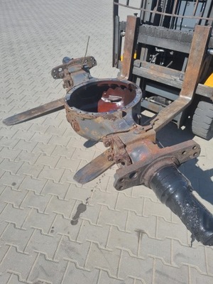 Корпус мост балка моста renault magnum premium dxi gama t range ms17x 16 винт фото №1