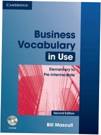 Business Vocabulary in Use Elementary Mascull
