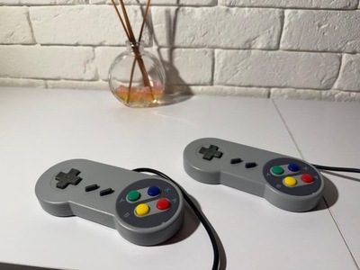 Pad Kontroler Gamepad USB jak do SNES