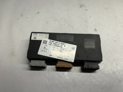 Tesla model x 2015- модуль передний левого сиденье 1068115-00-b фото №1