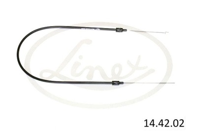 LINEX LYNAS DANGČIO BAGAŽINĖS DL.790MM 550MM FIAT 126 07.77-06.96 