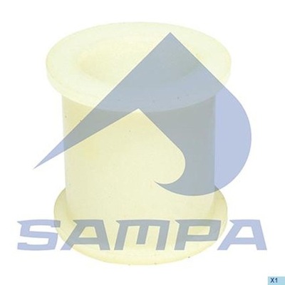 Хомут стабилизатора задняя volvo fl6 sampa фото №1