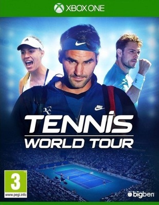 Tennis World Tour Xbox One