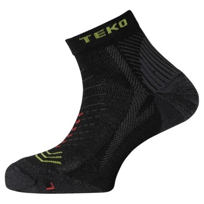 Skarpety Teko Merino Enduro black M (38-41)