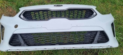 Бампер передний перед kia ceed iii фото №1