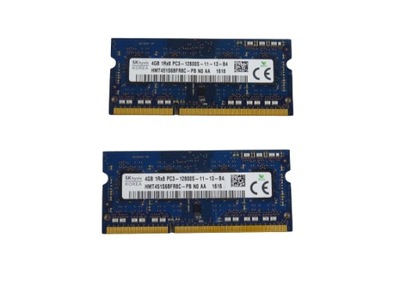 Ram SKhynix KOREA 4GB 1Rx8 PC3-12800S-11-13-B4