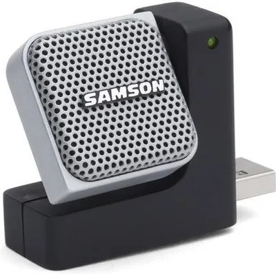 Mikrofon pojemnościowy przenośny Samson Go mic Direct USB