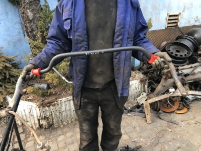 Jeep grand cherokee zj - стабілізатор перед тяга фото №1