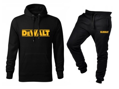 KOMPLET DRESOWY DEWALT DRES MĘSKI SPORTOWY XL