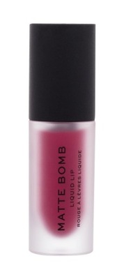 Makeup Revolution London Burgundy Star Matte Bomb Rúž 4,6ml (W) (P2)