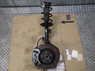 Амортизационная стойка поворотный кулак левый перед 2.0 dci koleos ii фото №1