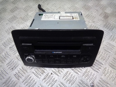 Радіо заводський cd fiat idea 7645373316 kod! фото №1