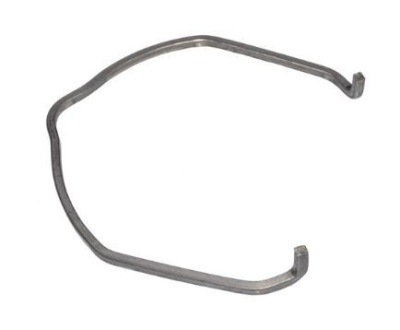 Клипса защитная шланг turbo 1k0145769h vw фото №1