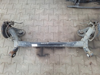 Балка підвіска вісь  задній kia rio 3 2011- 2016 фото №1
