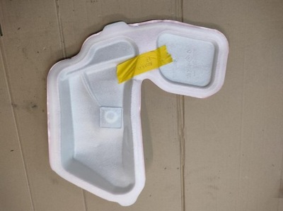 Шумоізоляція двері renault austral правий перед nowe оригінал фото №1