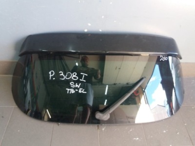 Peugeot 308 i t7 sw kombi стекло крышки задняя задняя ktvd фото №1