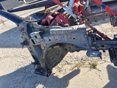 Чверть перед лонжерон блок двигуна поріг ліва lub права dacia sandero iii фото №1