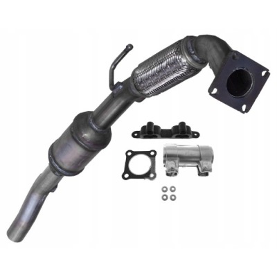 Каталізатор skoda octavia 2.0 azj kat !! фото №1